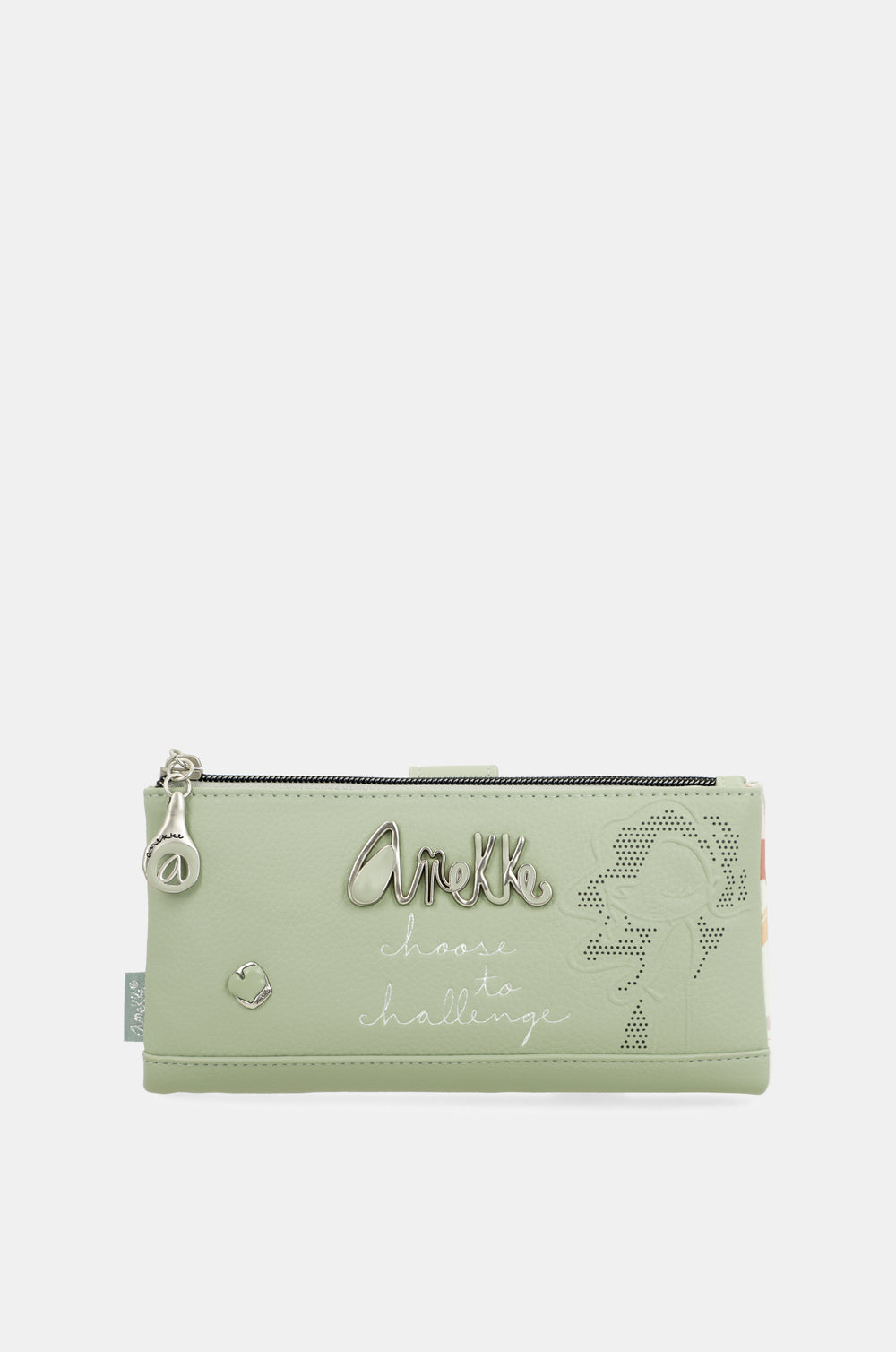 Large flexible RFID wallet Alma