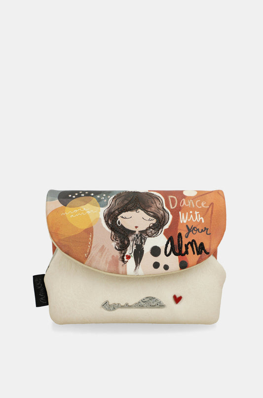 Flap wallet Alma