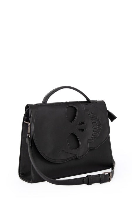 Black TENEBRIS SHOULDER BAG