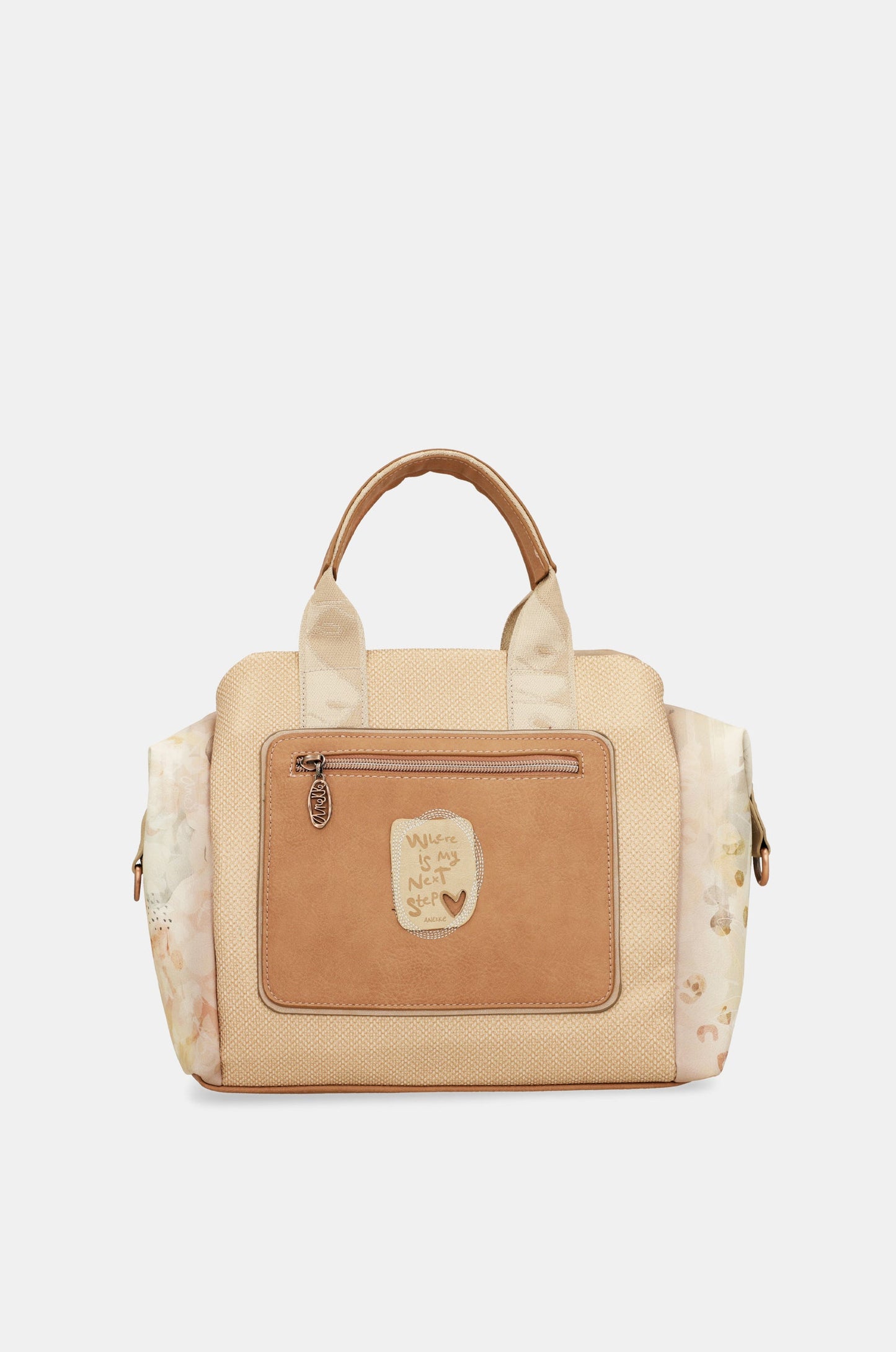 Bowling bag with crossbody strap Memories