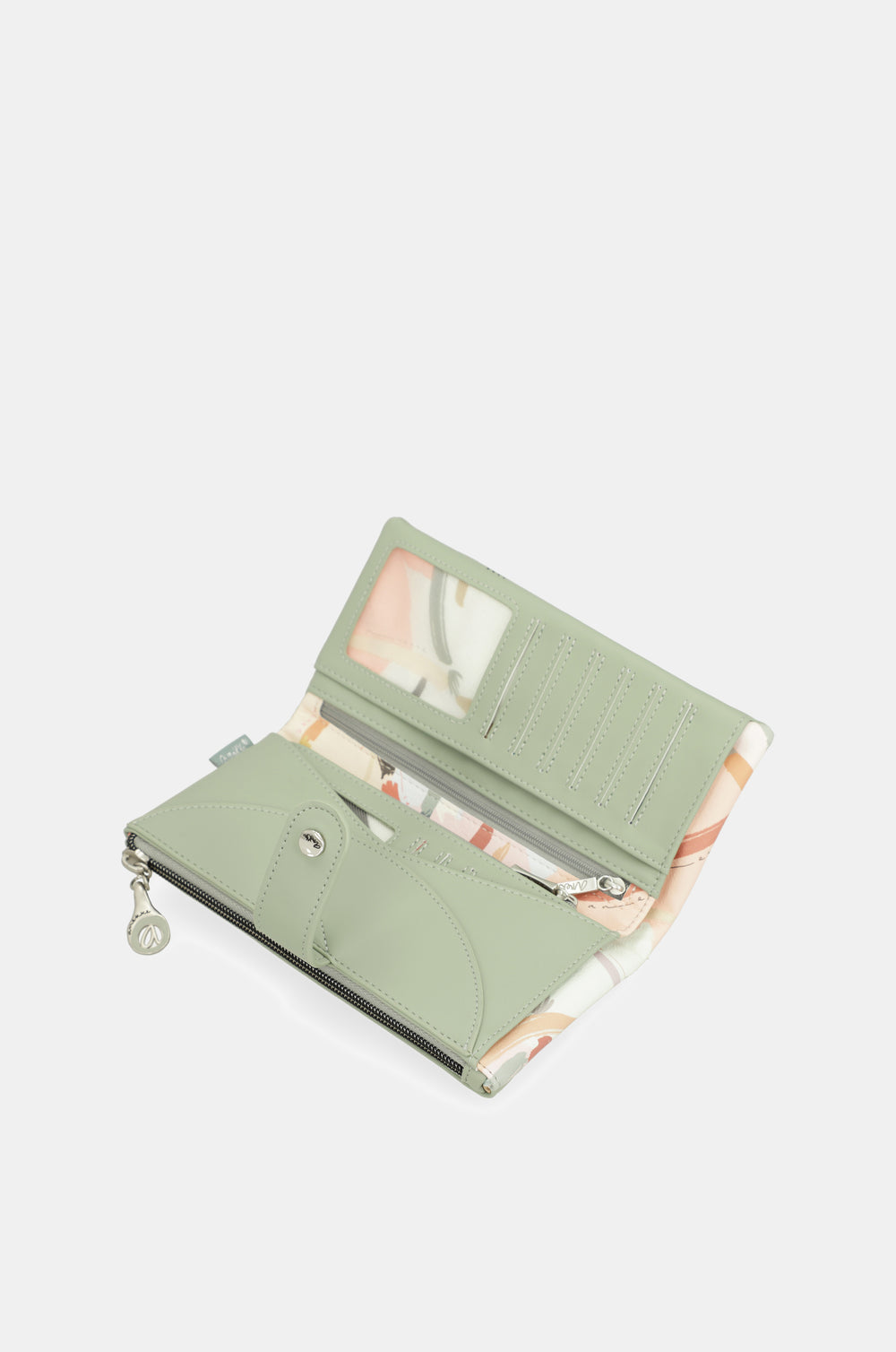 Large flexible RFID wallet Alma