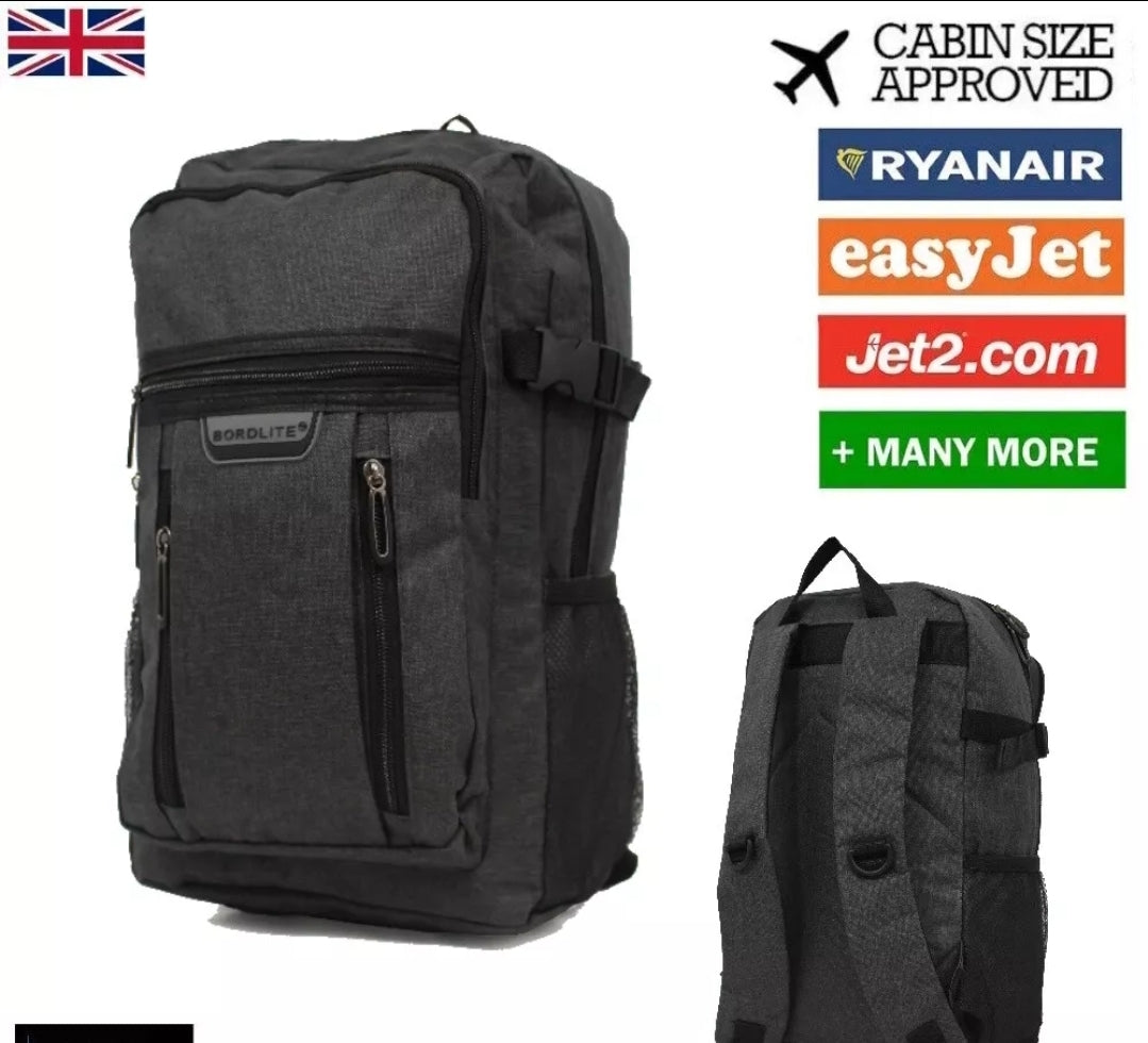EasyJet 46x36x20cm Hand Luggage Cabin Backpack Gym Travel Carry On Bag