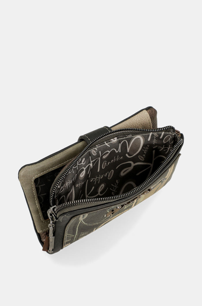 Medium soft RFID wallet Melody