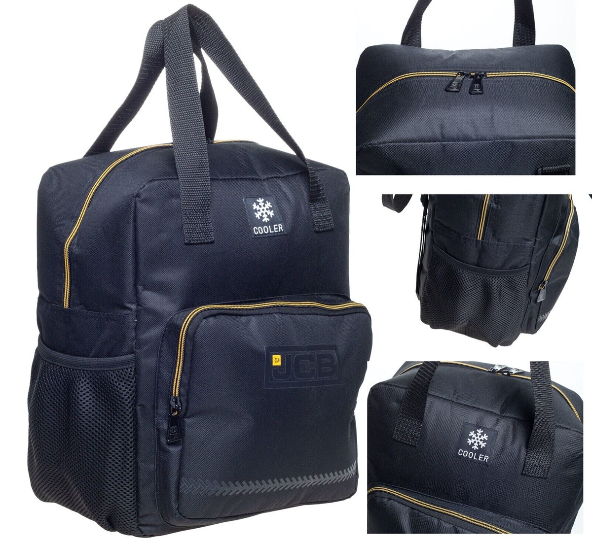 Jcb cool bag/backpack +extra postage