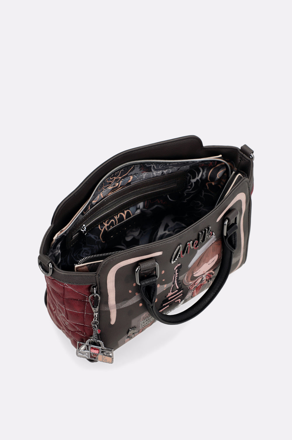 Mademoiselle bowling bag