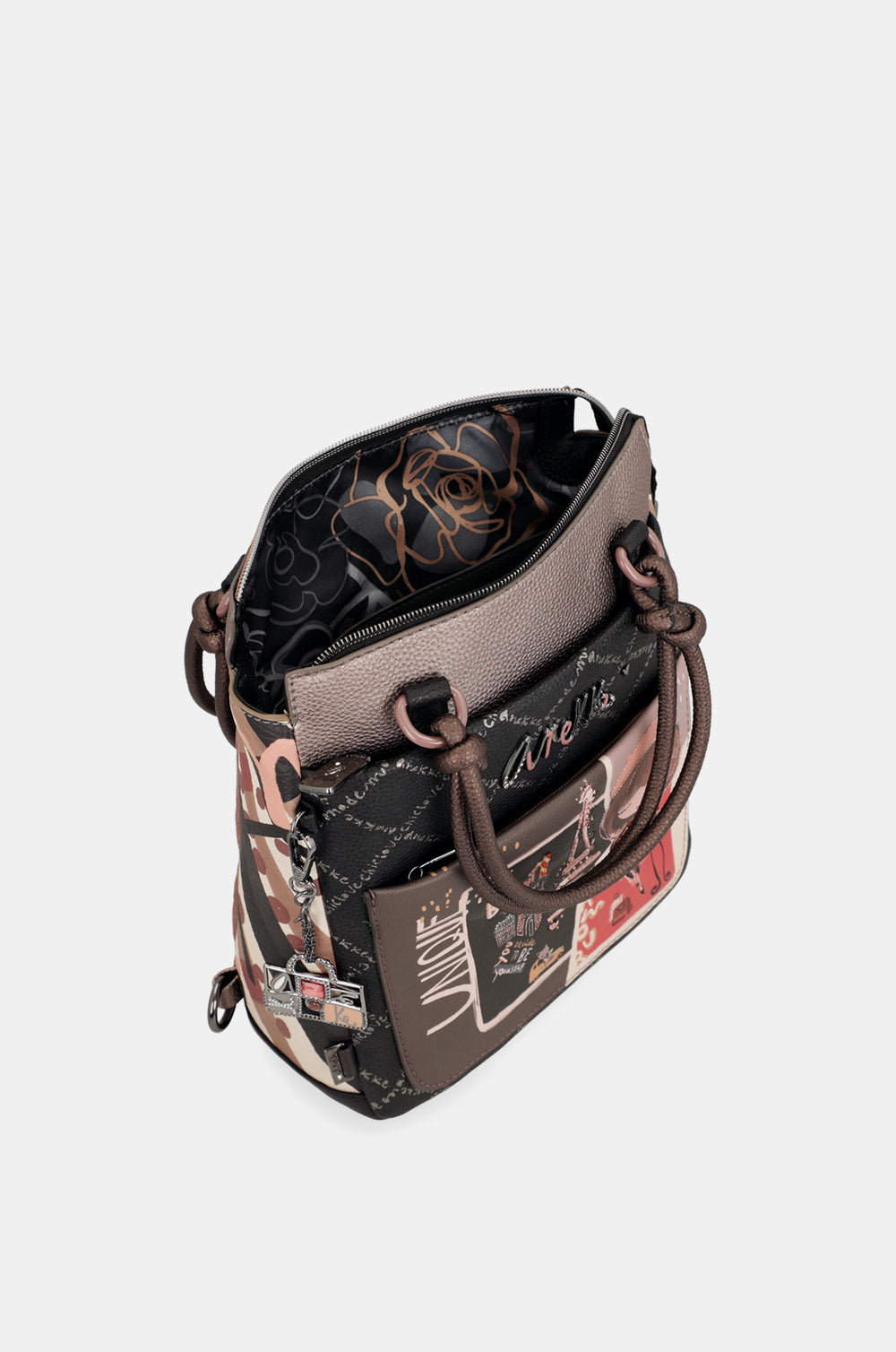 Mademoiselle short-handle backpack