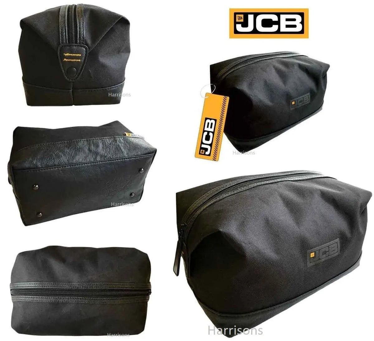 JCB Wash bag