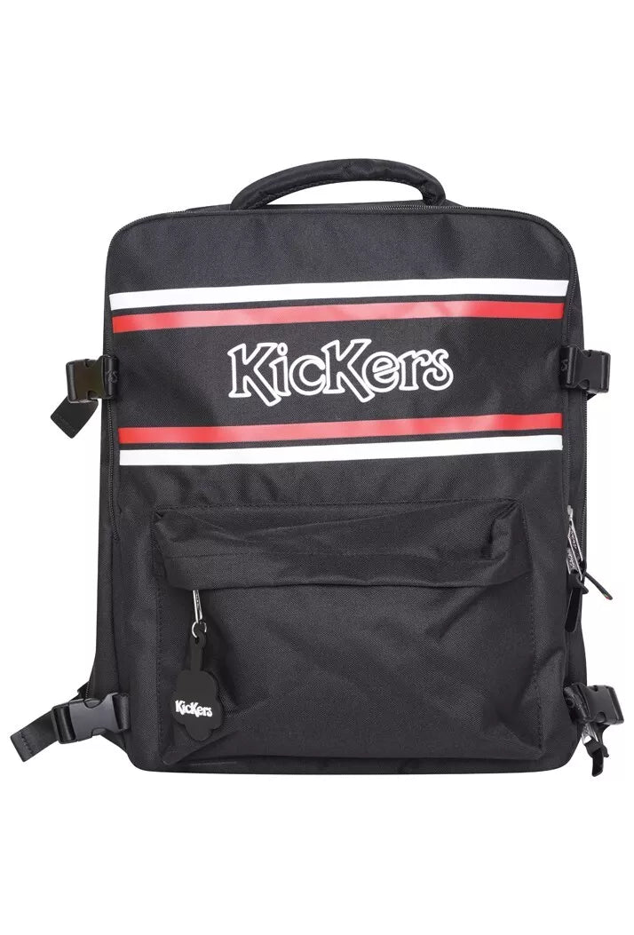 Kickers SALE Unisex Makara Backpack - Black