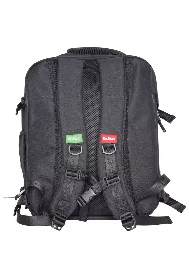 Kickers SALE Unisex Makara Backpack - Black