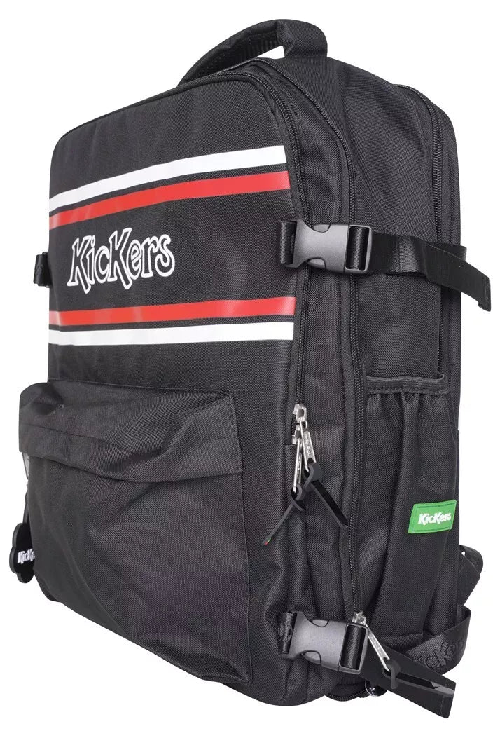 Kickers SALE Unisex Makara Backpack - Black