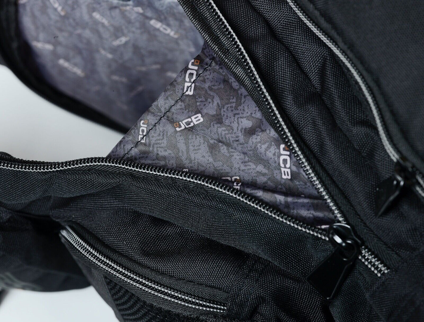 JCB Backpack Rucksack Bag School Travel Large Sports Hiking Unisex Laptop