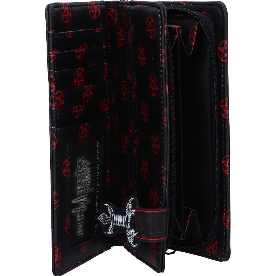 SLAYER EMBOSSED PURSE