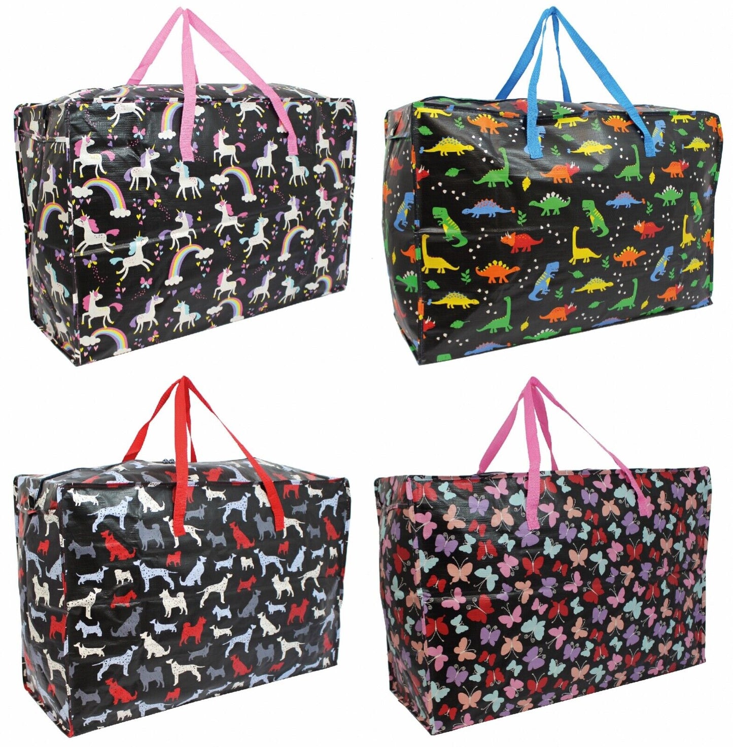 Extra Large Jumbo Reusable Laundry shopping bag for kids Toy storage