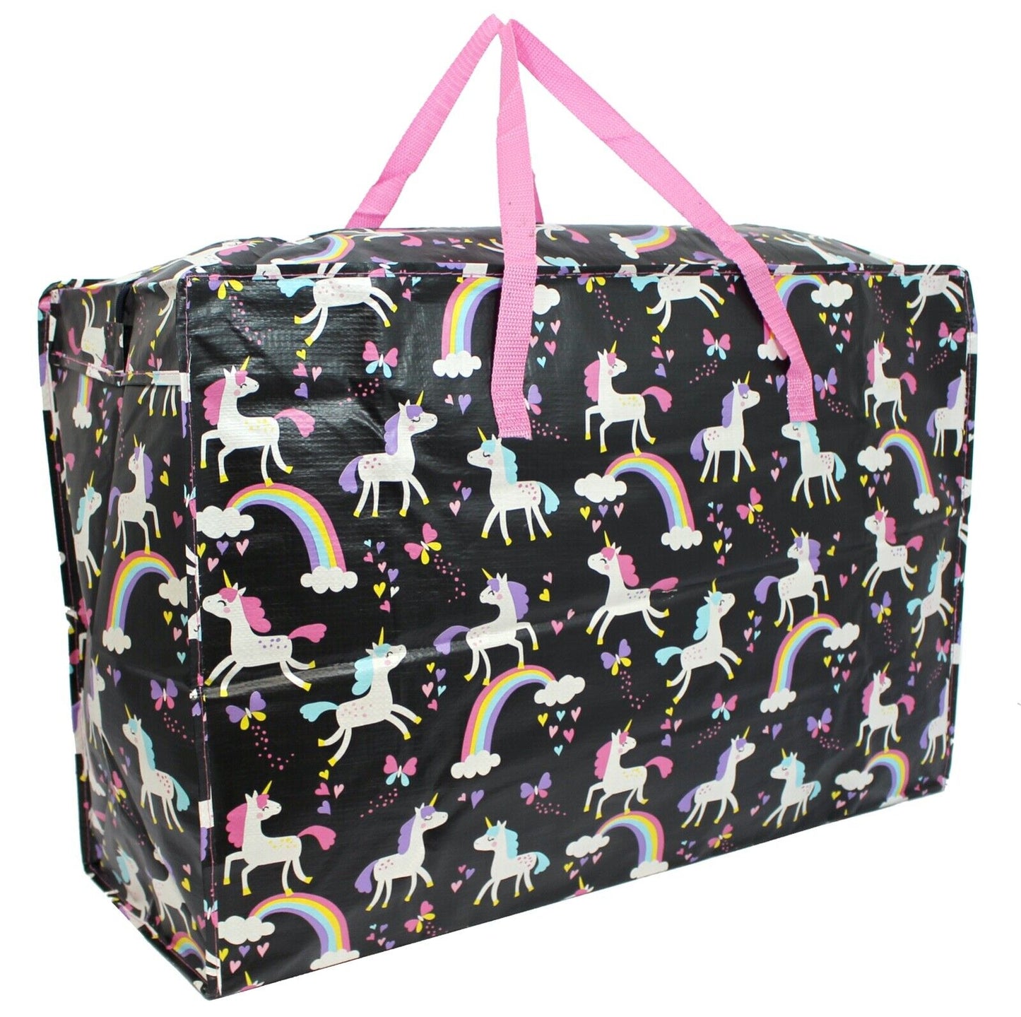 Extra Large Jumbo Reusable Laundry shopping bag for kids Toy storage