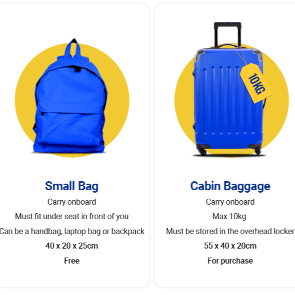 Ryanair cabin baggage