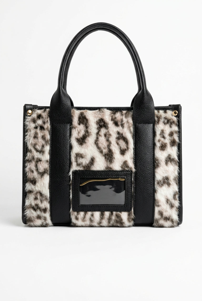 The Furry Tote Bag..Medium