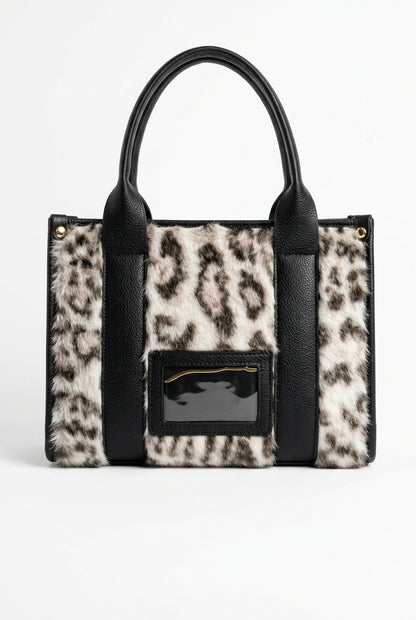 The Furry Tote Bag..Medium