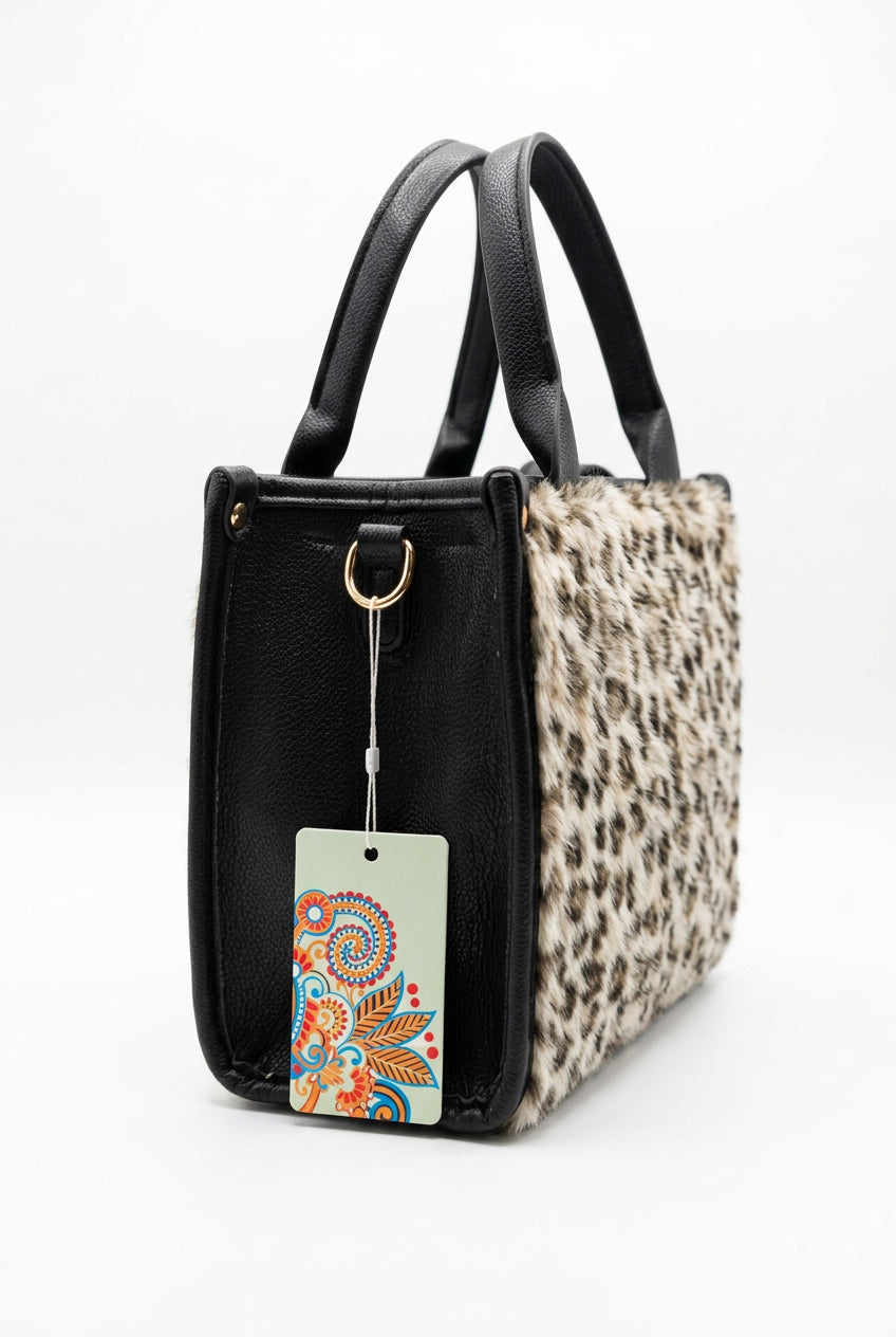 The Furry Tote Bag..Medium