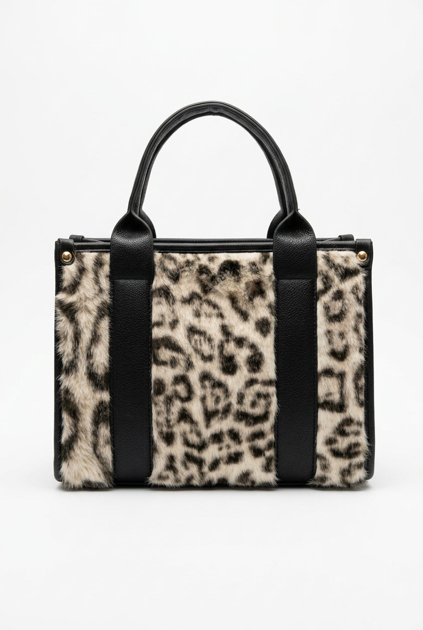The Furry Tote Bag..Medium
