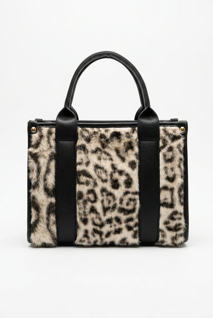 The Furry Tote Bag..Medium