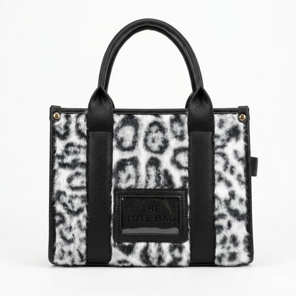The Furry Tote Bag..Medium