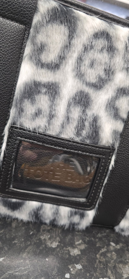 The Furry Tote Bag..Medium