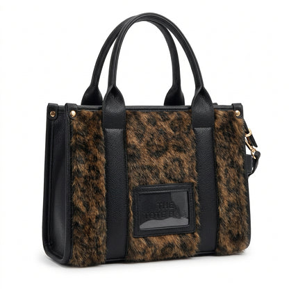 The Furry Tote Bag..Medium