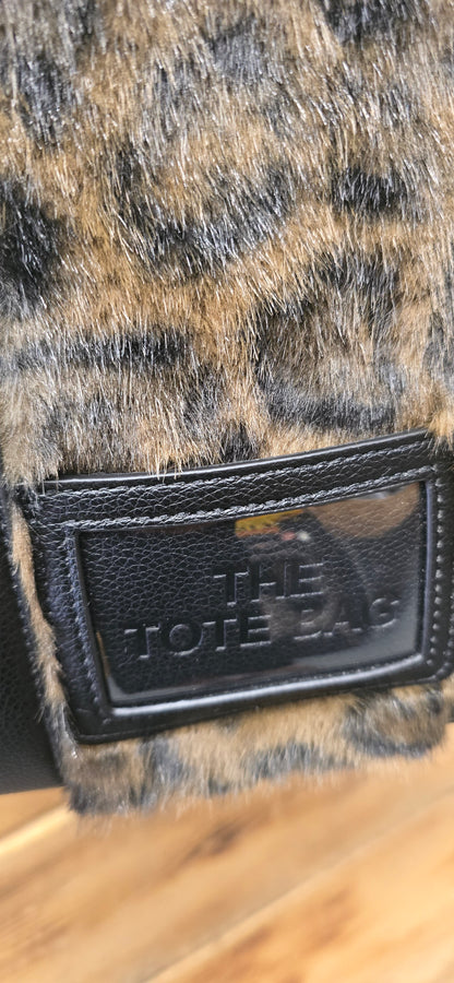 The Furry Tote Bag..Medium