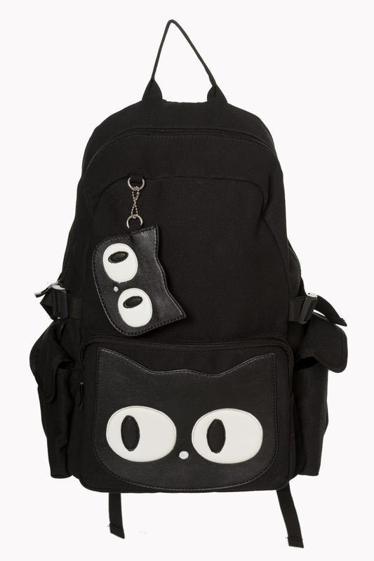Black HALLIE BACKPACK