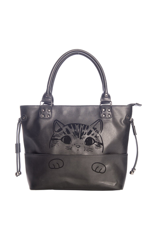 Black DELICATTY TOTE BAG