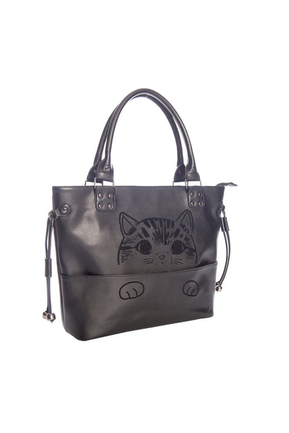 Black DELICATTY TOTE BAG