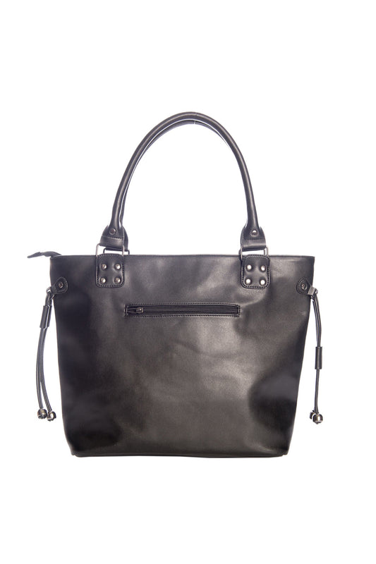 Black DELICATTY TOTE BAG