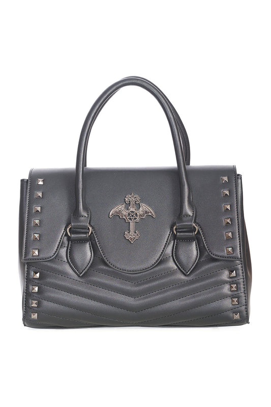 Banned Apparel Glow of the Cross handbag