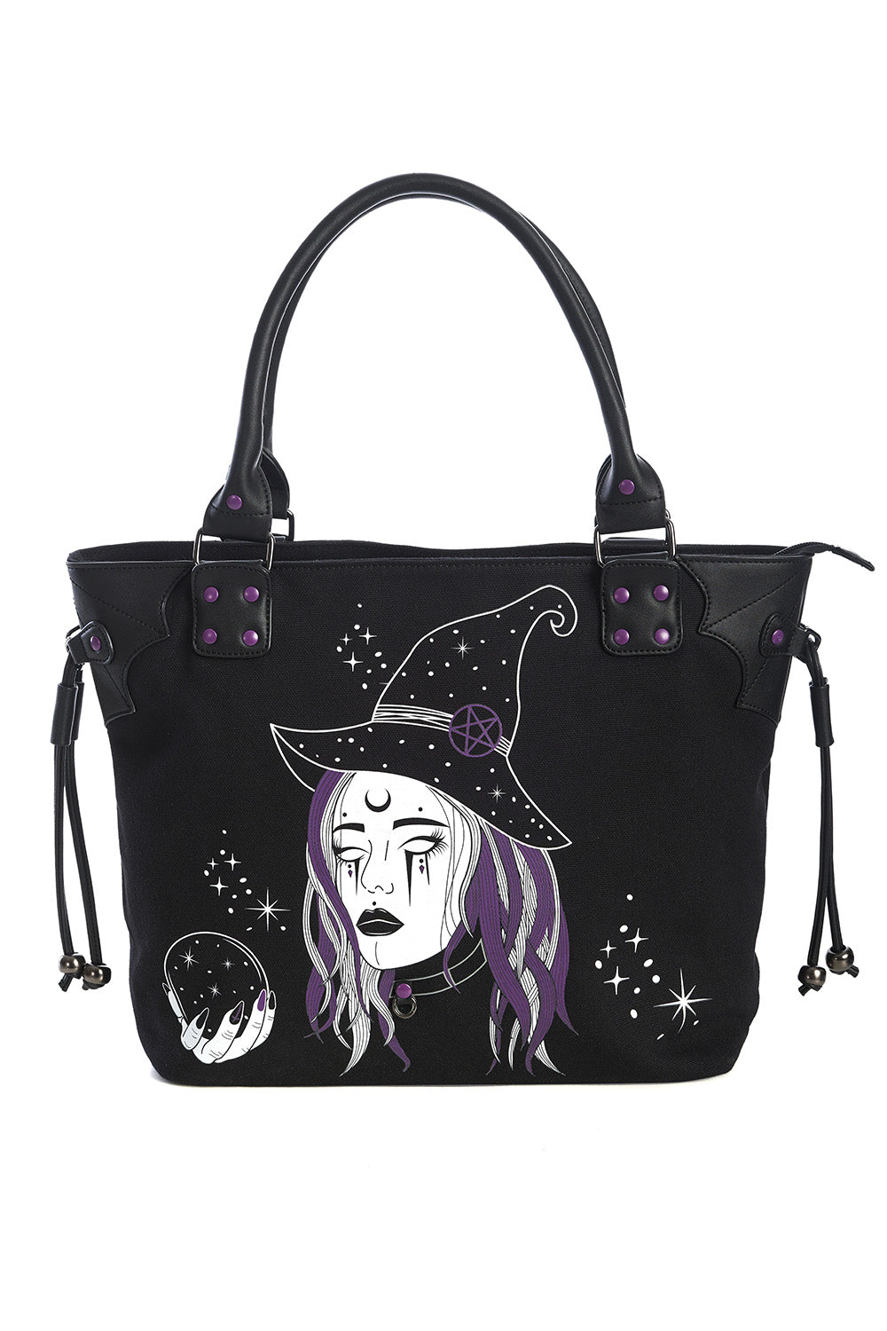 Black LAETITIA'S COVENSTEAD SHOULDER BAG