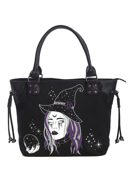 Black LAETITIA'S COVENSTEAD SHOULDER BAG