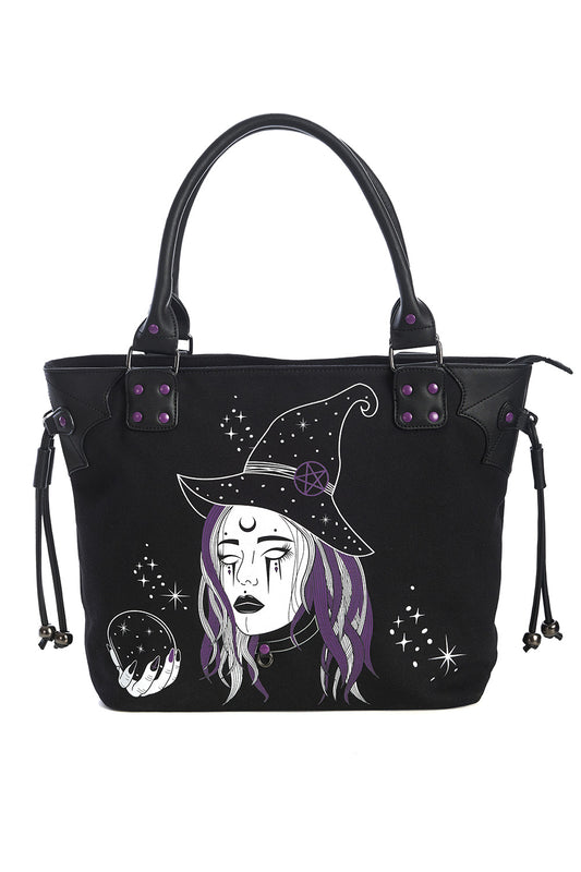 Black LAETITIA'S COVENSTEAD SHOULDER BAG