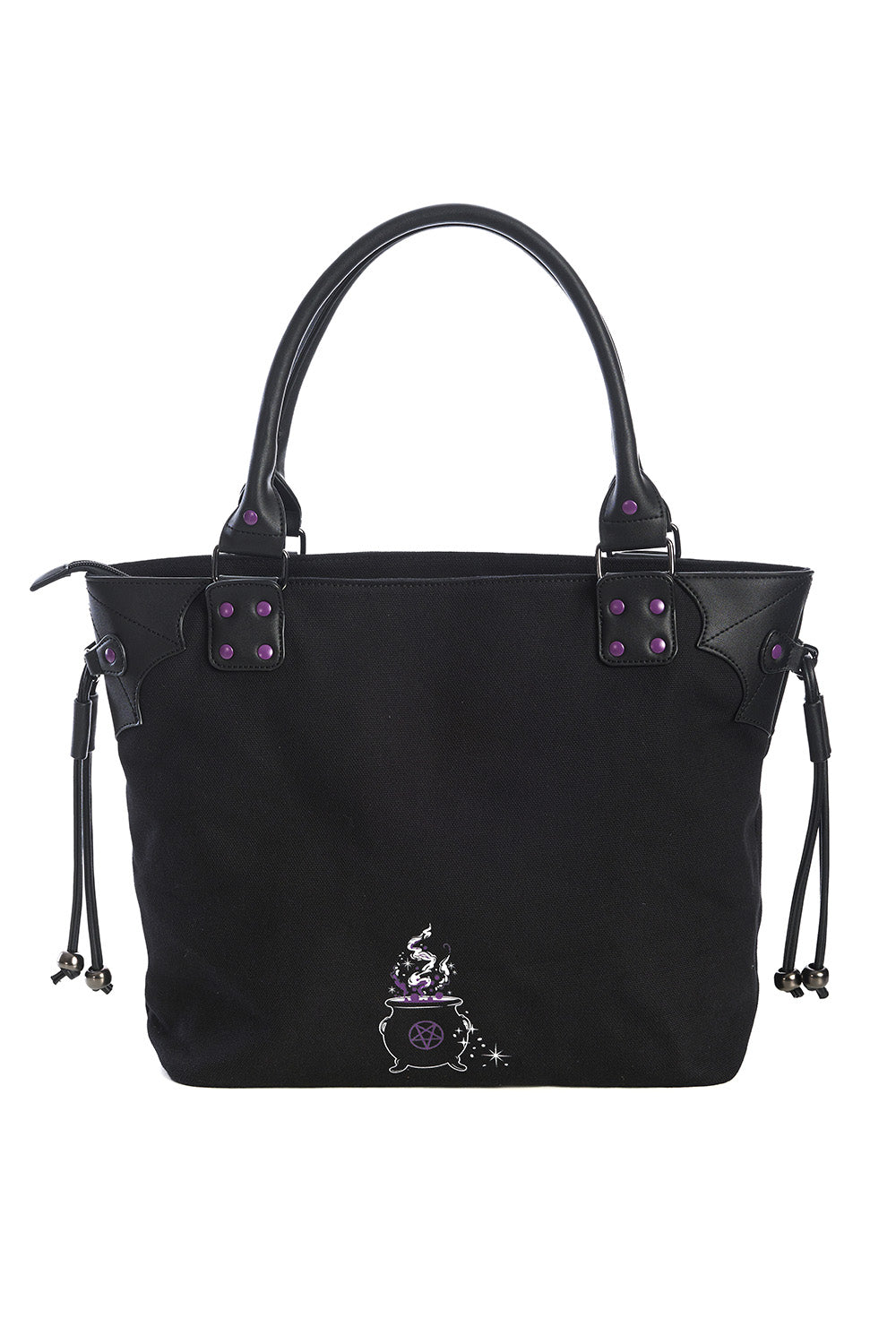 Black LAETITIA'S COVENSTEAD SHOULDER BAG