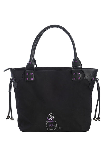 Black LAETITIA'S COVENSTEAD SHOULDER BAG