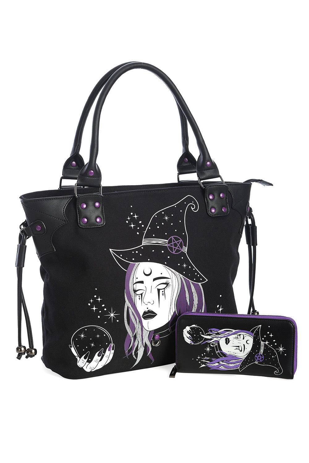 Black LAETITIA'S COVENSTEAD SHOULDER BAG