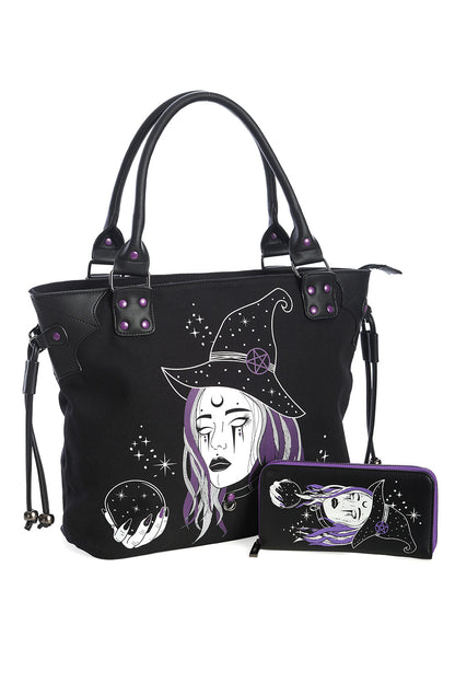 Black LAETITIA'S COVENSTEAD SHOULDER BAG