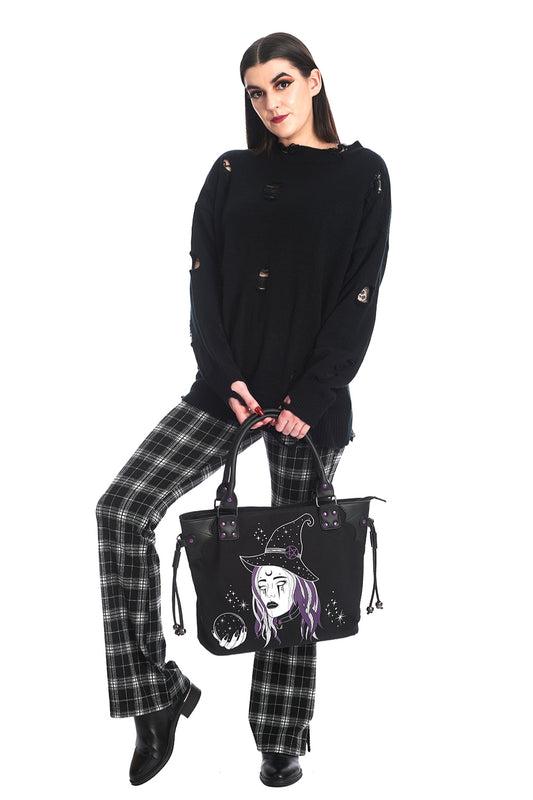 Black LAETITIA'S COVENSTEAD SHOULDER BAG