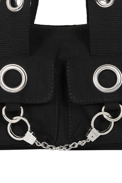 Black WHITTAKER MINI HANDBAG
