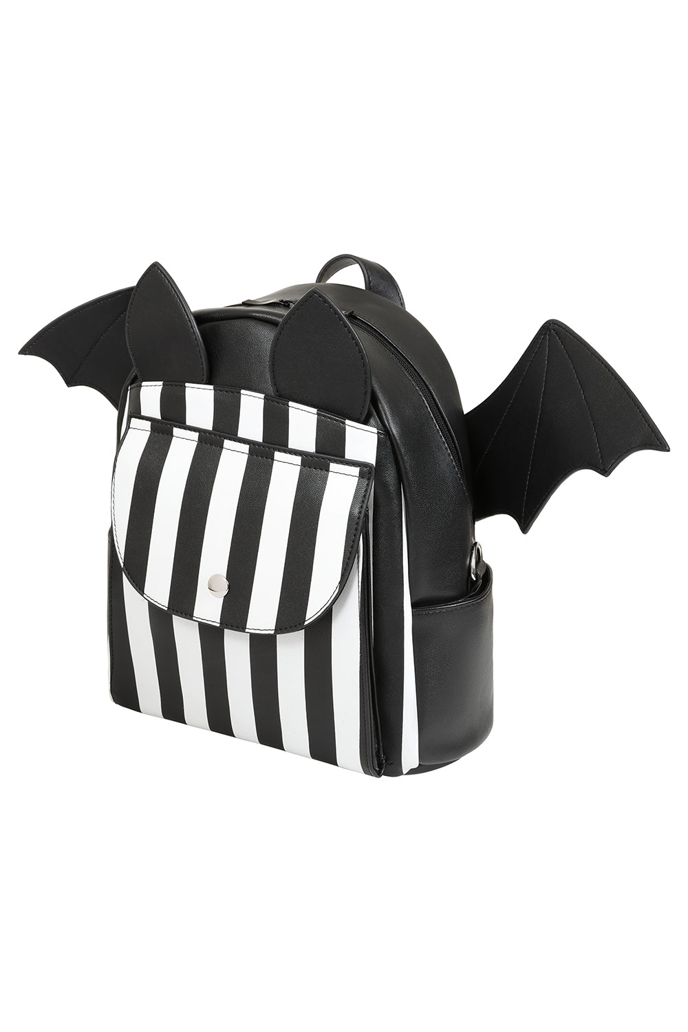 White/Black NIGHTFALL BAT BACKPACK