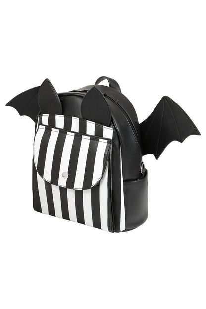 White/Black NIGHTFALL BAT BACKPACK