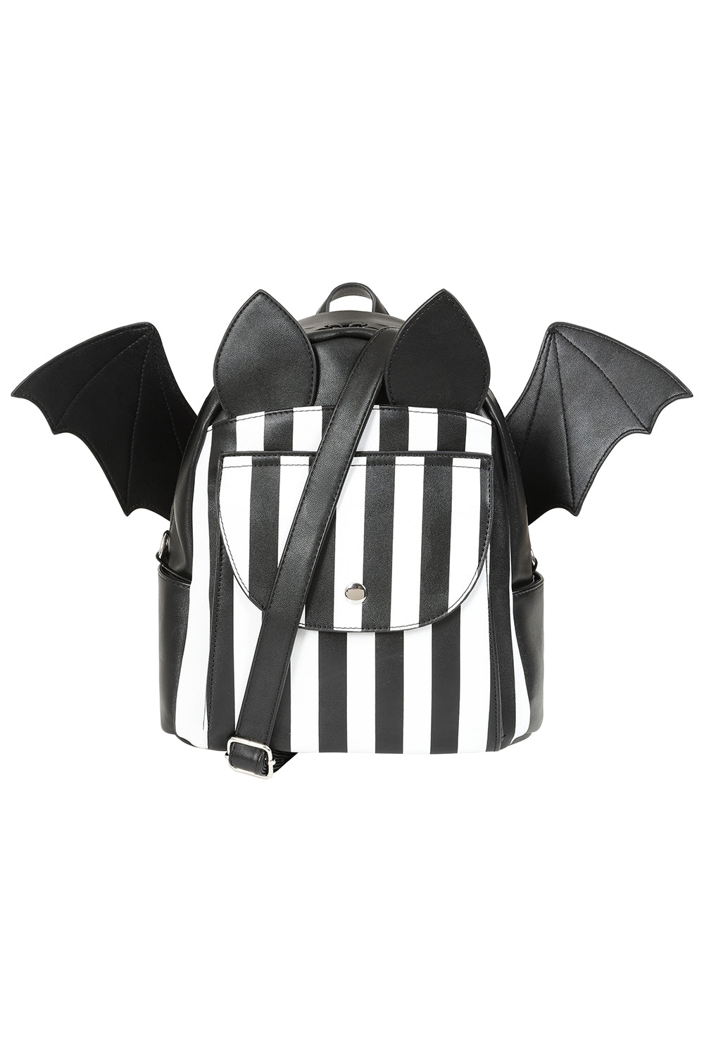 White/Black NIGHTFALL BAT BACKPACK