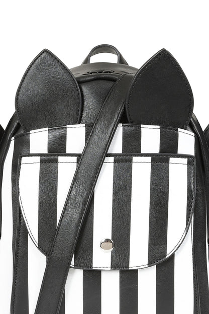 White/Black NIGHTFALL BAT BACKPACK
