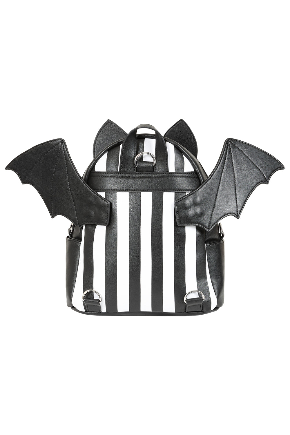 White/Black NIGHTFALL BAT BACKPACK