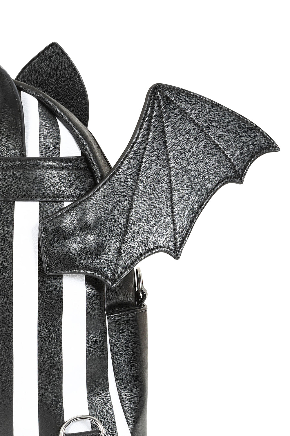White/Black NIGHTFALL BAT BACKPACK