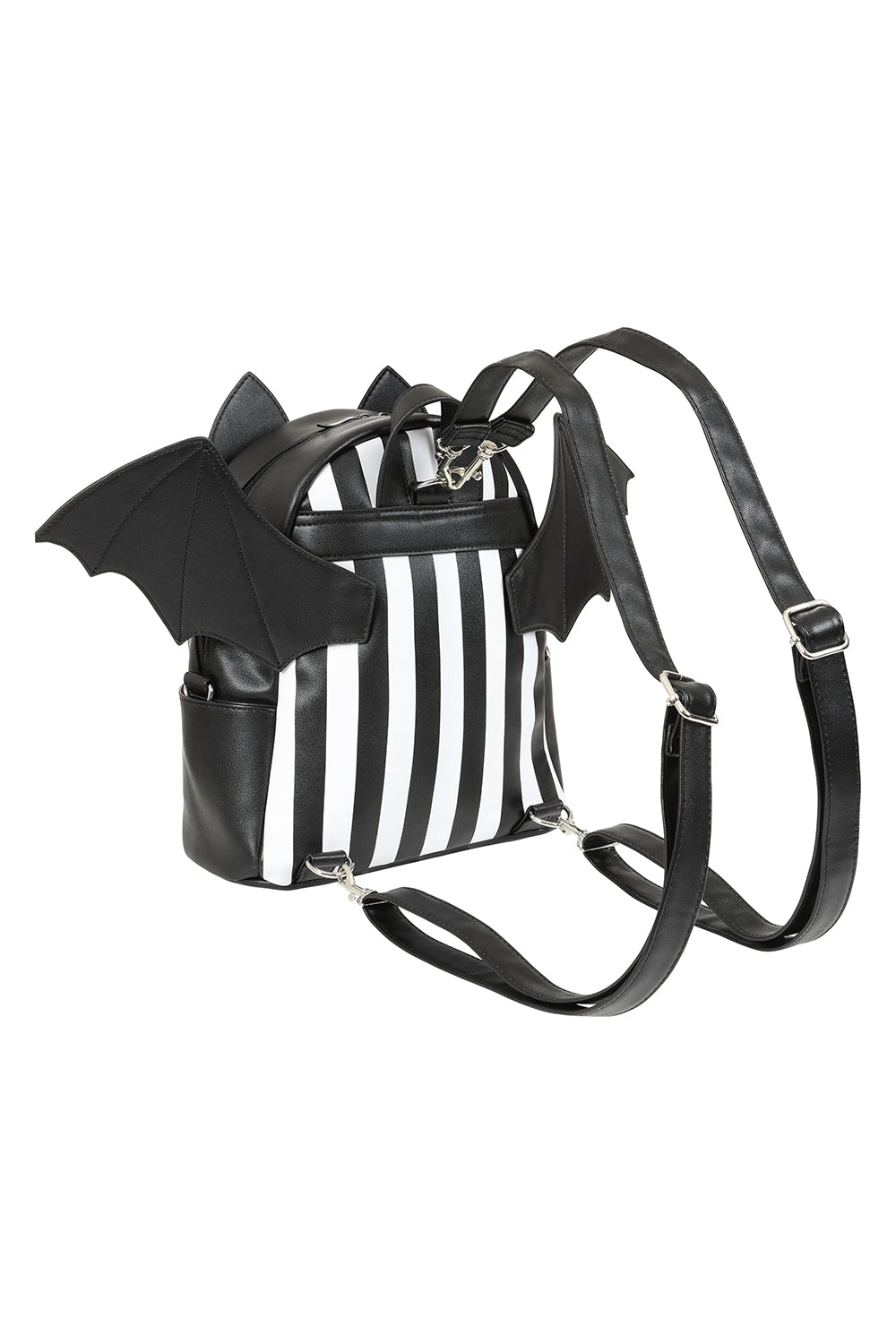White/Black NIGHTFALL BAT BACKPACK