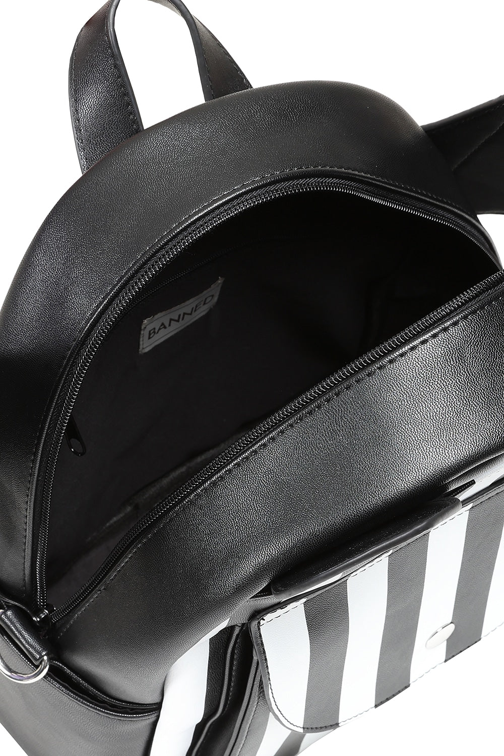 White/Black NIGHTFALL BAT BACKPACK
